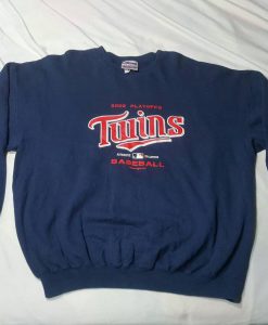 Vintage Minnesota Twins Sweatshirt