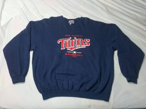 Vintage Minnesota Twins Sweatshirt