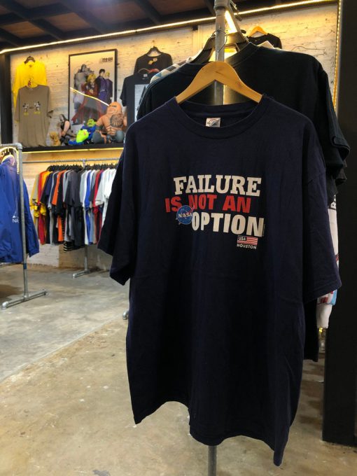 Vintage NASA Failure is not an Option shirt