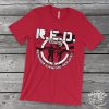 Vintage Red Friday Tshirt