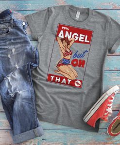 Vintage Sexy Pin Up Girl Shirt, Vintage Tshirt