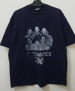 Vintage THE DRAMATICS 2000 american soul rhythm blues music vocal group rare t shirt