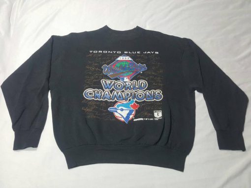 Vintage Toronto blue Jays 1993 Sweatshirt