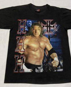 Vintage Triple H Shirt WWF WWE 90s