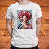 Vintage Unofficial Maria Felix Mexican Retro Poster Super Soft Shirt