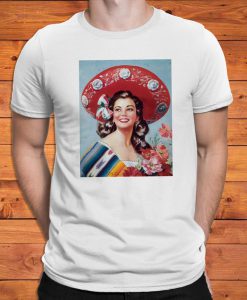 Vintage Unofficial Maria Felix Mexican Retro Poster Super Soft Shirt