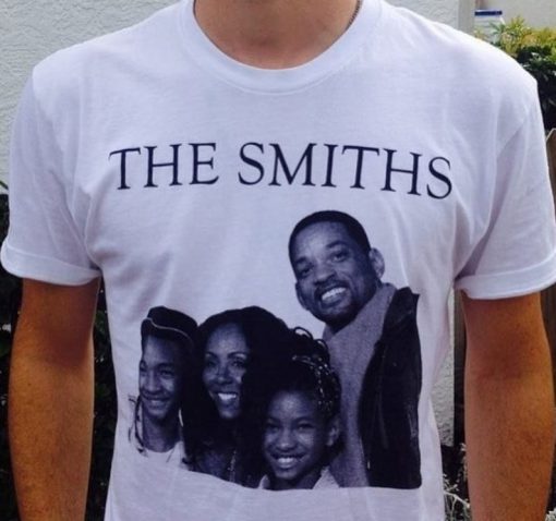 Will Smith shirt Will Smith Tshirt will smith parody shirt parody the smiths shirt The SMITHS