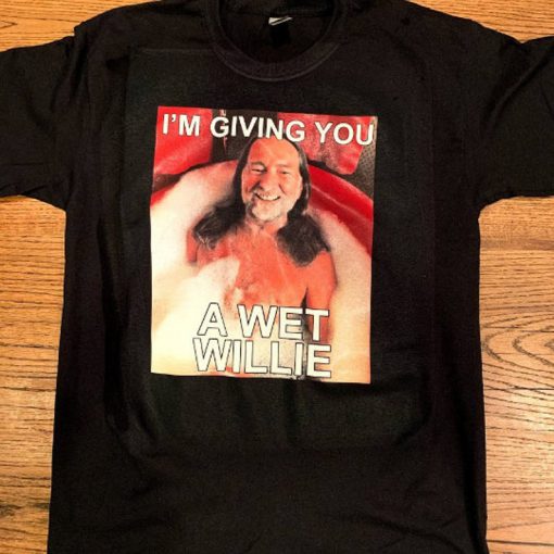 Willie Nelson Shirt Wet Willie T shirt