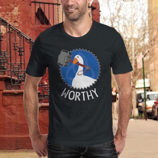 Worthy Goose T-Shirt unisex