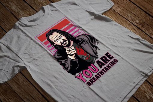 YOU are Breathtaking T-Shirt unisex