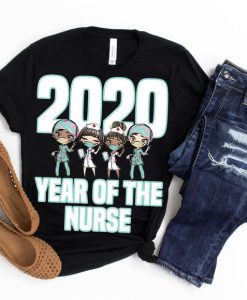 Year of the Nurse T-Shirt 2020,Nurse Squad T-Shirt