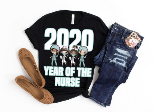 Year of the Nurse T-Shirt 2020,Nurse Squad T-Shirt