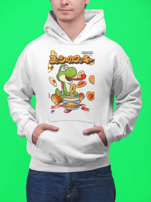 Yoshi's Cookies Retro Japanese Hoodie