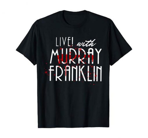 oker Put On A Happy Face Murray Franklin Live Retro Vintage Movie T-Shirt