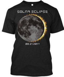 2017 Total Solar Eclipse Moon Tee T-Shirt