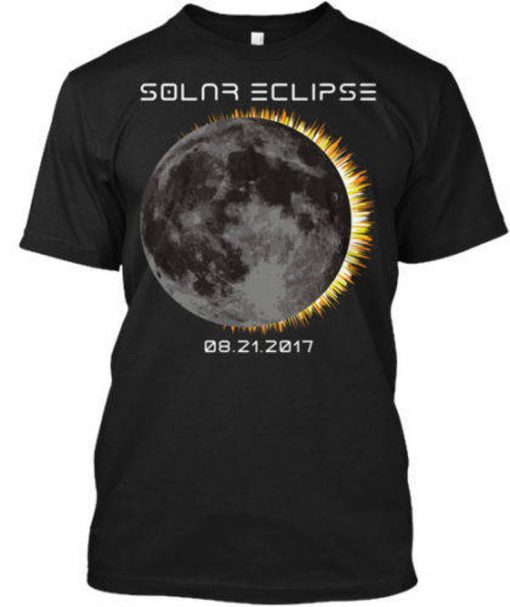 2017 Total Solar Eclipse Moon Tee T-Shirt