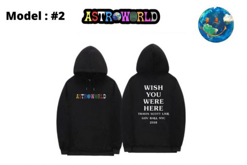 ASTROWORLD Hoodie Travis Scott Twoside