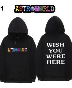 ASTROWORLD Hoodie Unisex Travis Scott Twoside