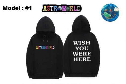 ASTROWORLD Hoodie Unisex Travis Scott Twoside