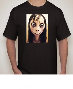 Adults MOMO Challenge Inspired T-Shirt