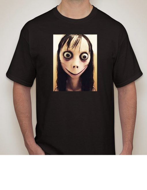 Adults MOMO Challenge Inspired T-Shirt