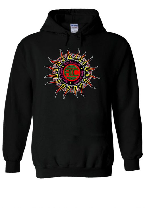 Alice In Chains Sun Logo Hoodie