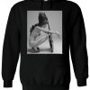 Amy Winehouse Singer Naked Guitar Hoodie