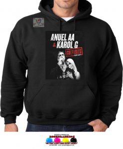 Anuel aa Karol G culpables tour 2019 Hoodie