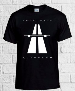 Autobahn Kraftwerk Electronic T Shirt Men Women Unisex