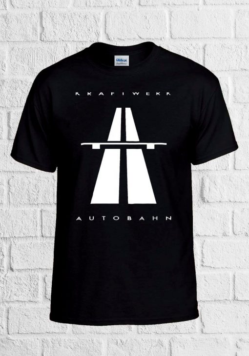 Autobahn Kraftwerk Electronic T Shirt Men Women Unisex