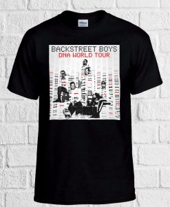 Backstreet Boys DNA Tour 2019 Concert Ladies T Shirt