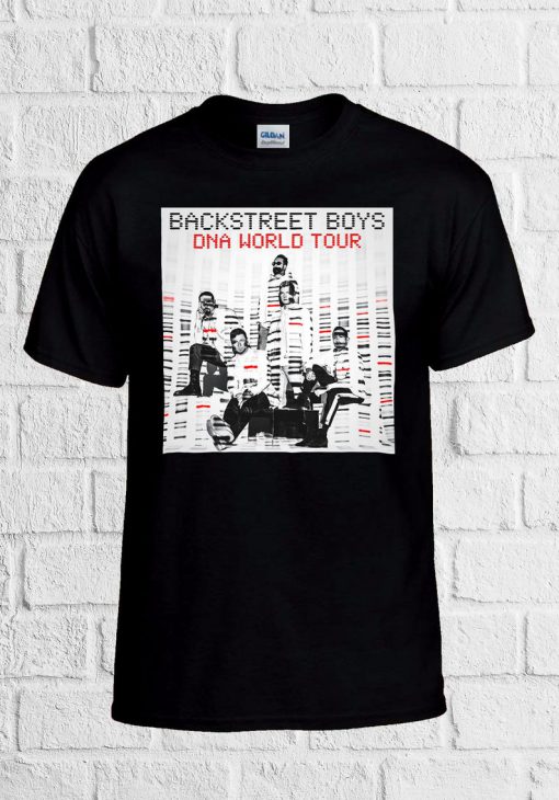 Backstreet Boys DNA Tour 2019 Concert Ladies T Shirt