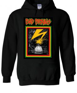 Bad Brains American HardcBad Brains American Hardcore Punk Band Hoodieore Punk Band Hoodie