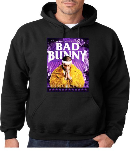 Bad Bunny Spanish Trap Regueton Reggaeton Hoodie