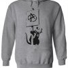 Banksy Anarchy Rat Art Hoodie