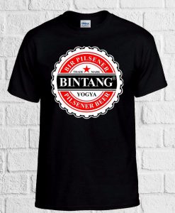 Bintang Bali Beer Music T Shirt Men Women Unisex