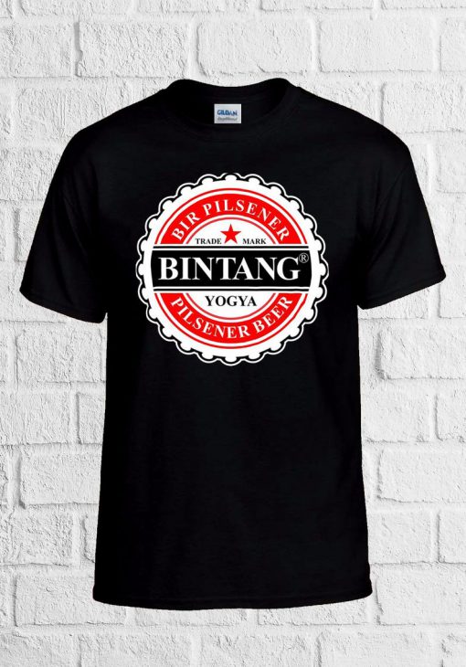 Bintang Bali Beer Music T Shirt Men Women Unisex