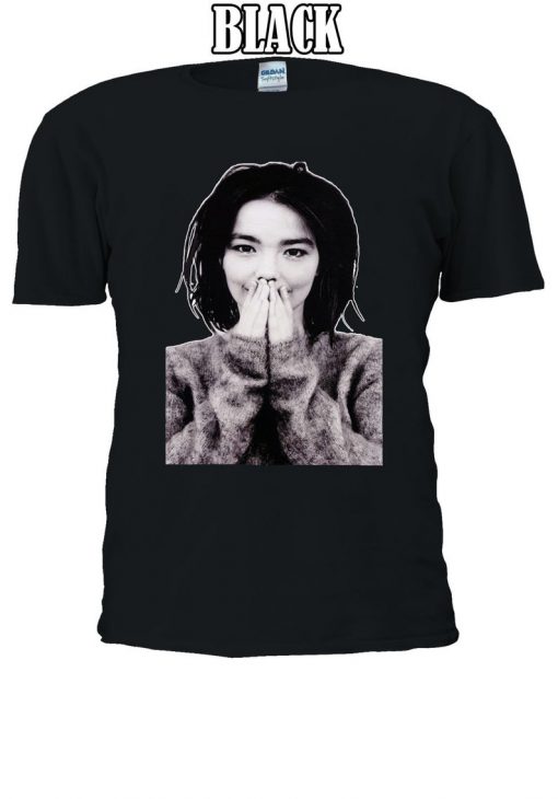 Björk Bjork Singer Electro Pop House Music T-shirt