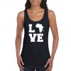 Black Power LOVE Women TANK TOP