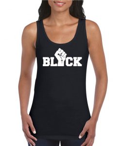 Black Power PUNCH Women TANK TOP