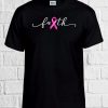 Breast Cancer Pink Ribbon Think Pink Awareness Support T Shirt