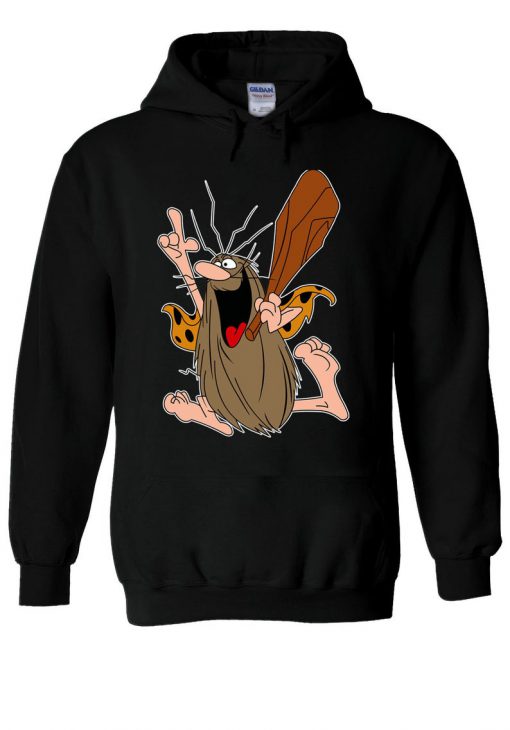 Captain Caveman And The Teen Angels Hoodie