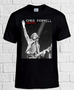 Chris Cornell 1964-2017 R.I.P T Shirt Men Women Unisex