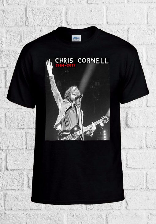 Chris Cornell 1964-2017 R.I.P T Shirt Men Women Unisex