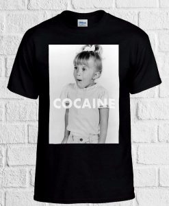 Cocaine Drugs High Fun T Shirt Men Women Unisex