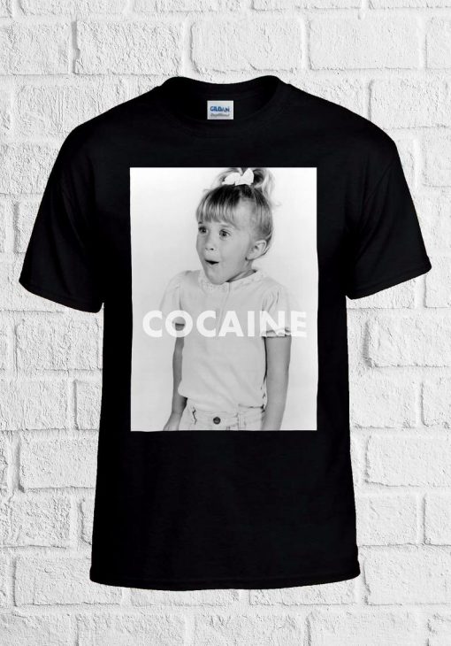 Cocaine Drugs High Fun T Shirt Men Women Unisex