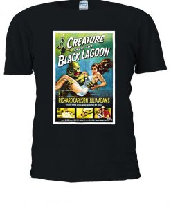 Creature From The Black Lagoon T-shirt