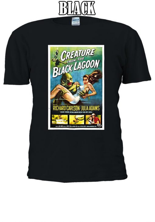 Creature From The Black Lagoon T-shirt