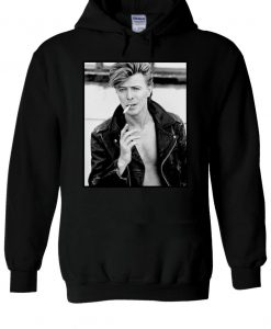 David Bowie Smoking Hoodie