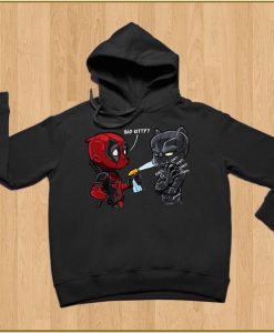 Deadpool Black Panther Hoodie